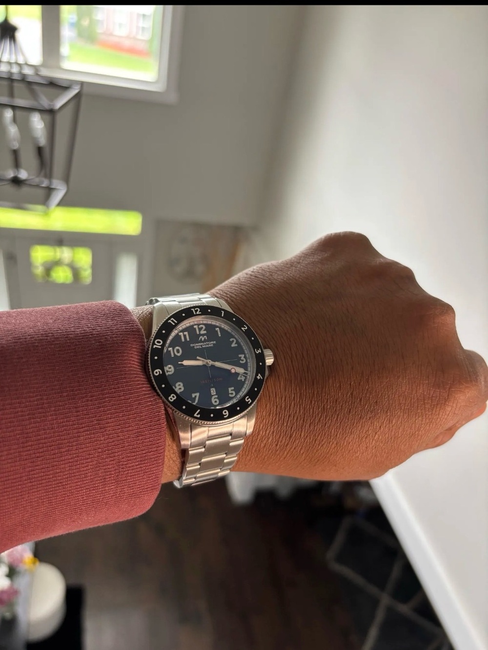 Bandiera 3 Hands Date Classic Black